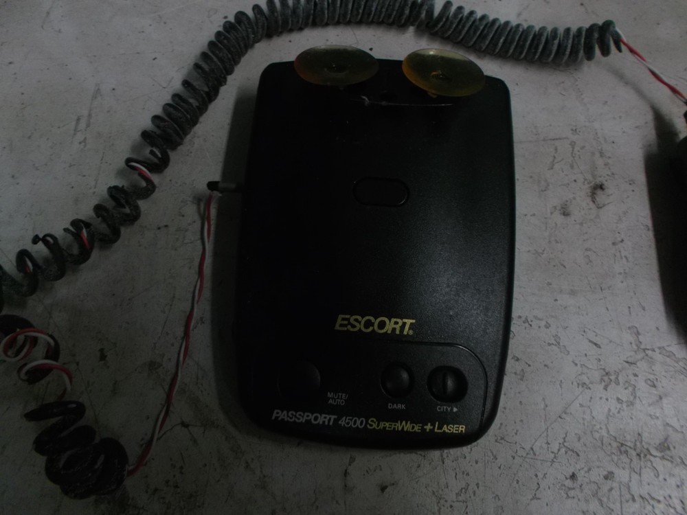 Escort Radar Detector