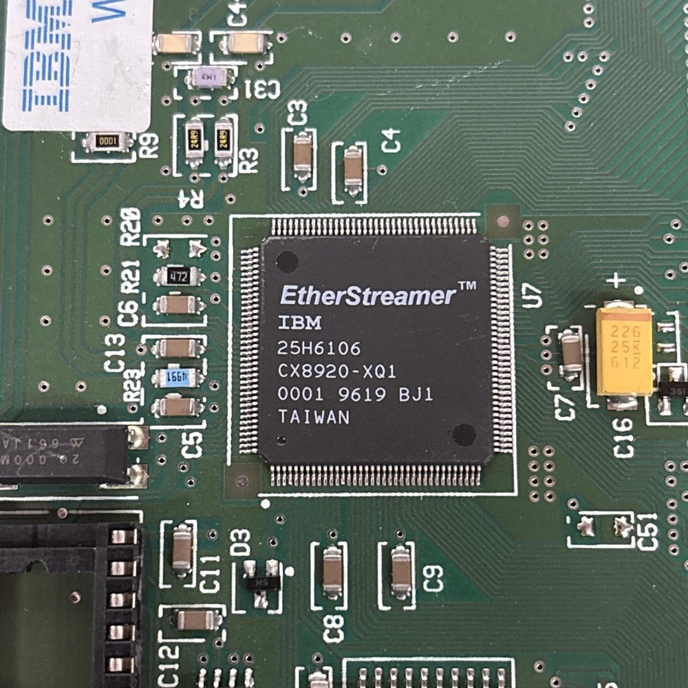 IBM EtherJet ISA Adapter Wake-Up On LAN
