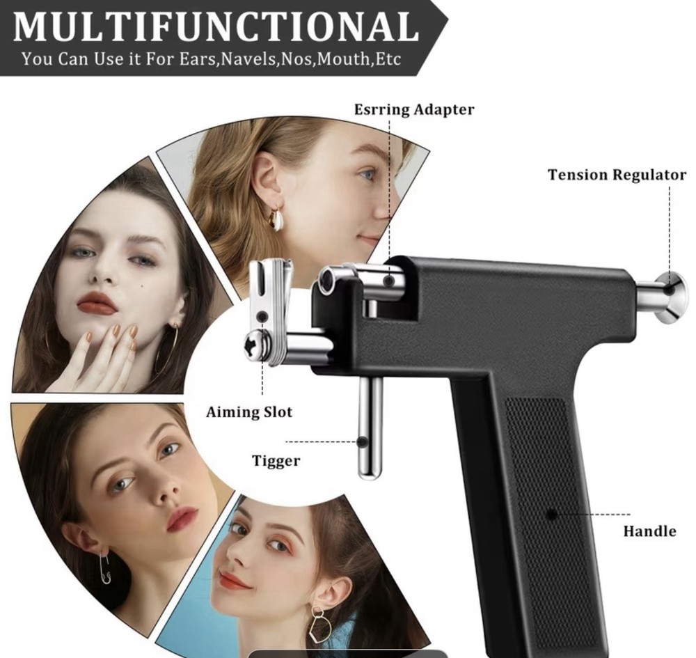 Essential Professional ear piercing kit for diy