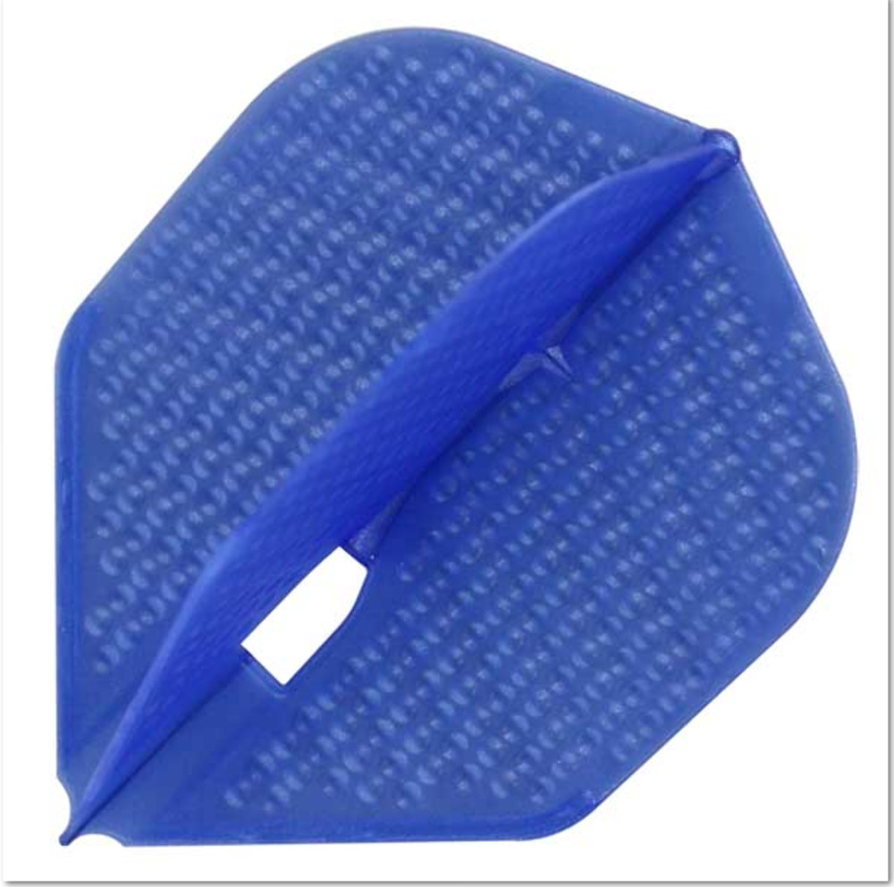 L-Style L3Pro Dimple Shape Flights - Blue
