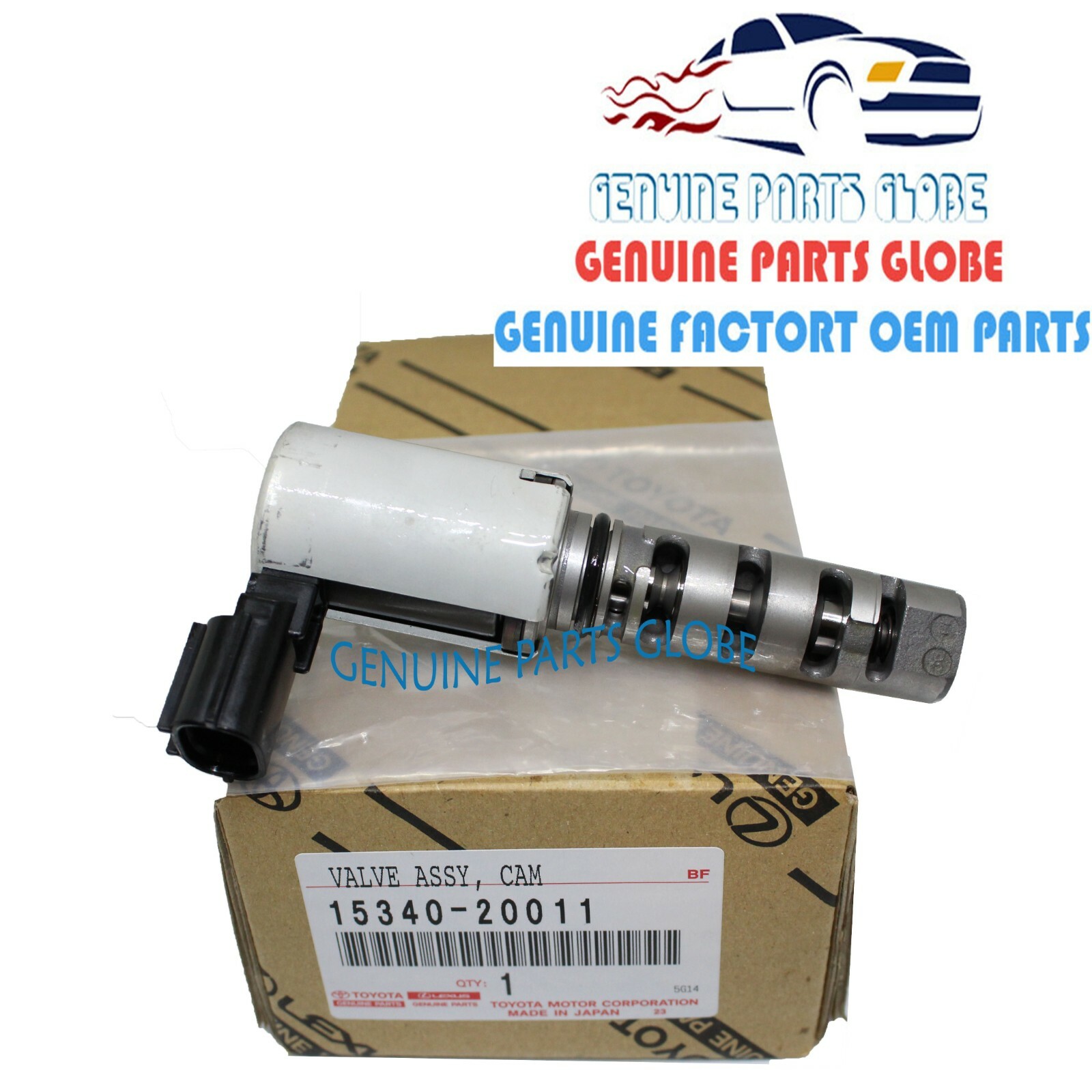 GENUINE TOYOTA SIENNA CAMRY ES300 RX330 6CYL CAM TIMING OIL CONTROL VALVE SET