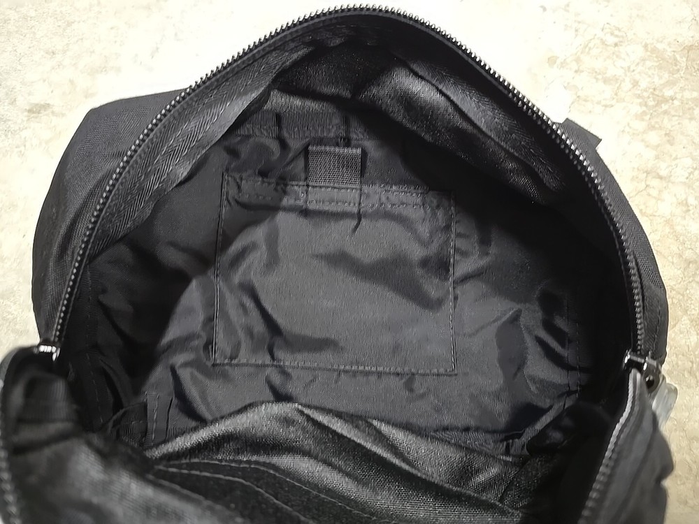 Special Operations Technologies flat IFAK mini pouch, black, 10" × 8"