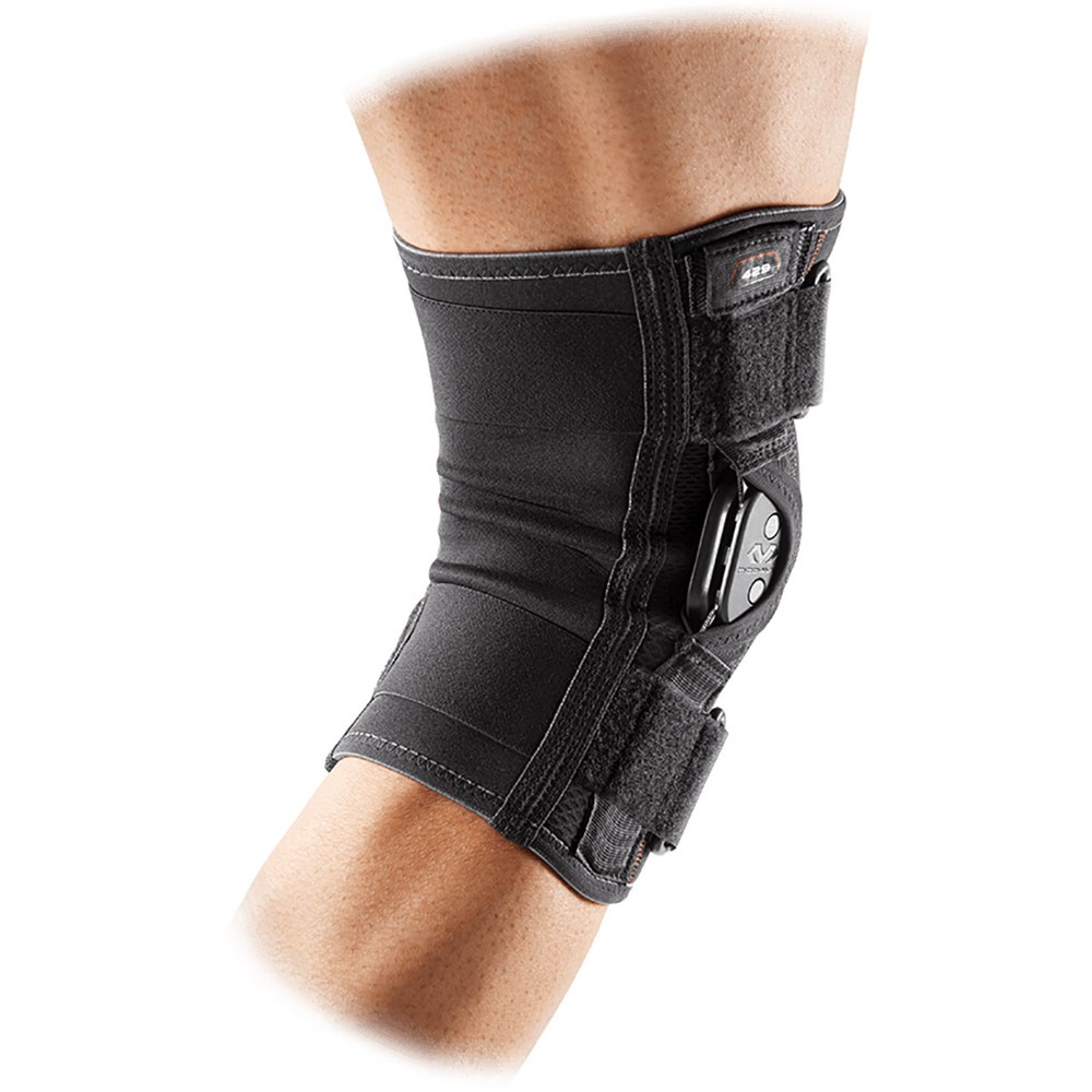 McDavid 429 PS II Hinged Knee Brace - Black