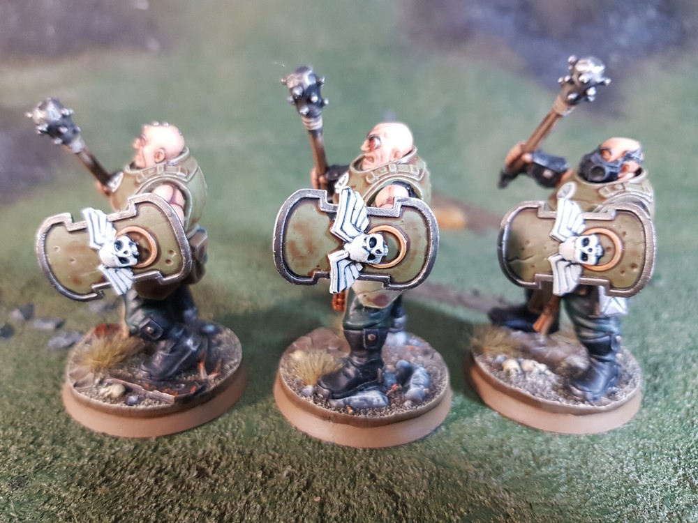 Thugs Fits Ogryns