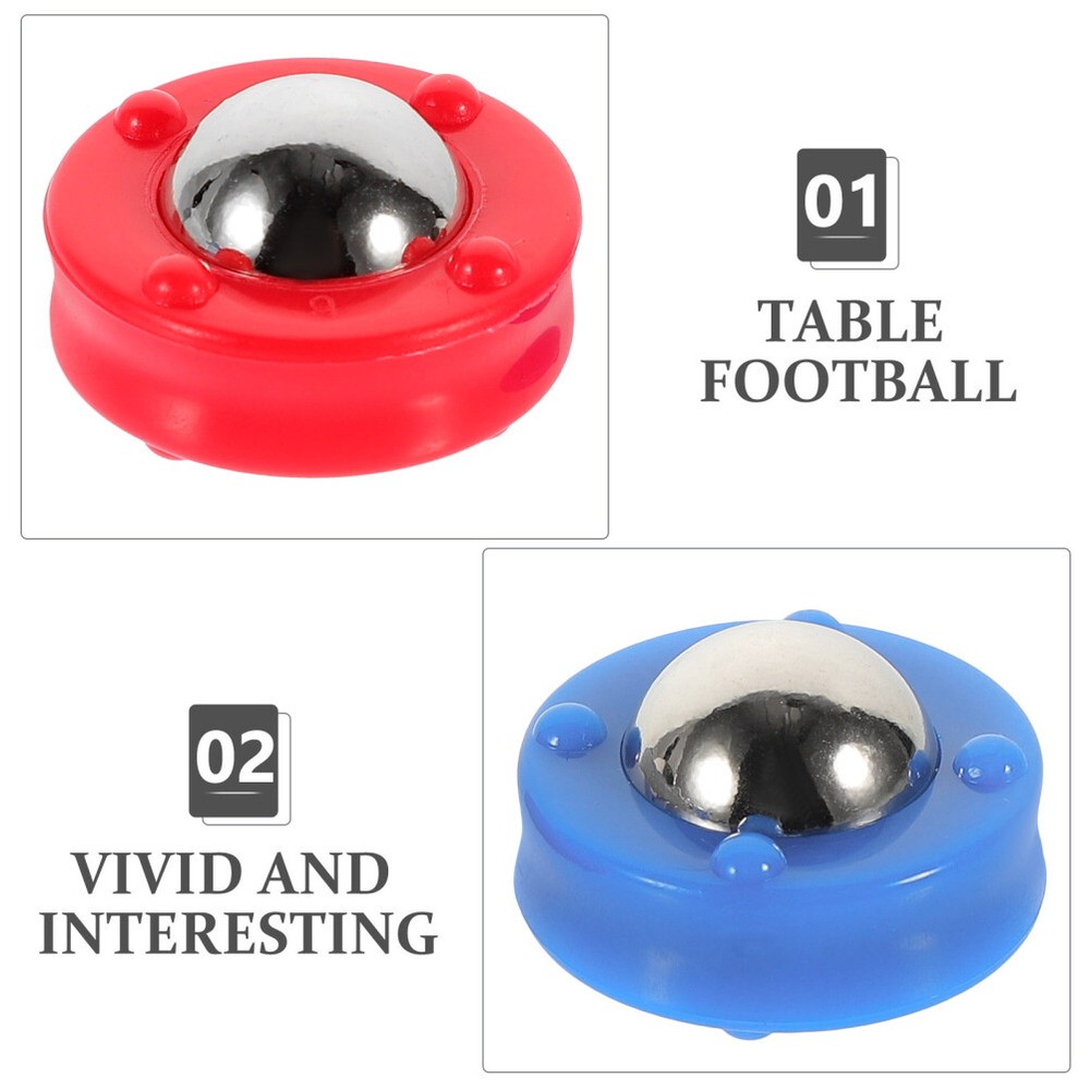 8PCS Games Slider Beads Tabletop Equipment Rollers Set Free Sliding Bead