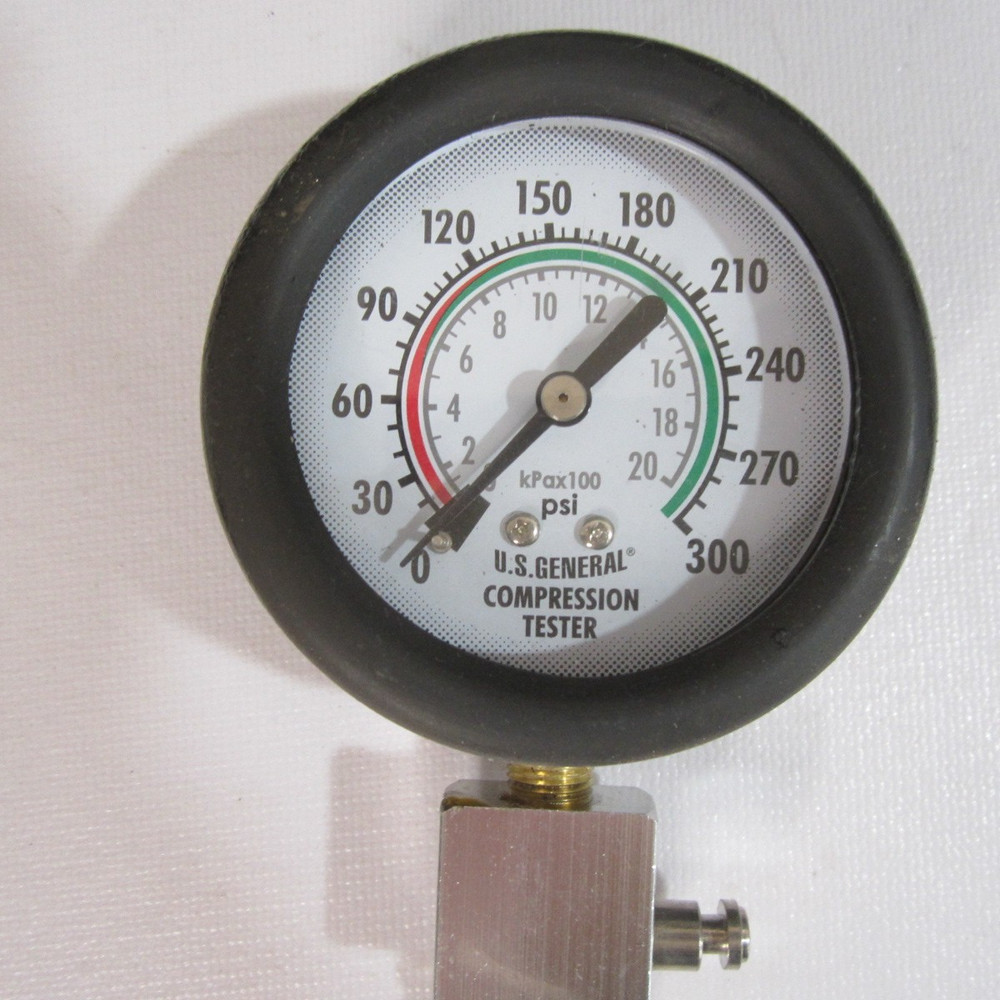 2 Compression Testers Actron CP7827 and US General both Tested and Work