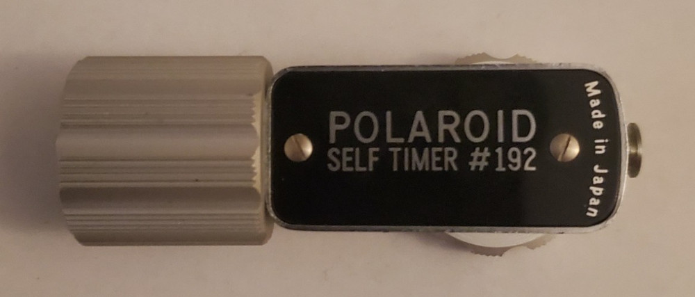 Polaroid Mechanical Self Timer Shutter Release No. 192, Tested