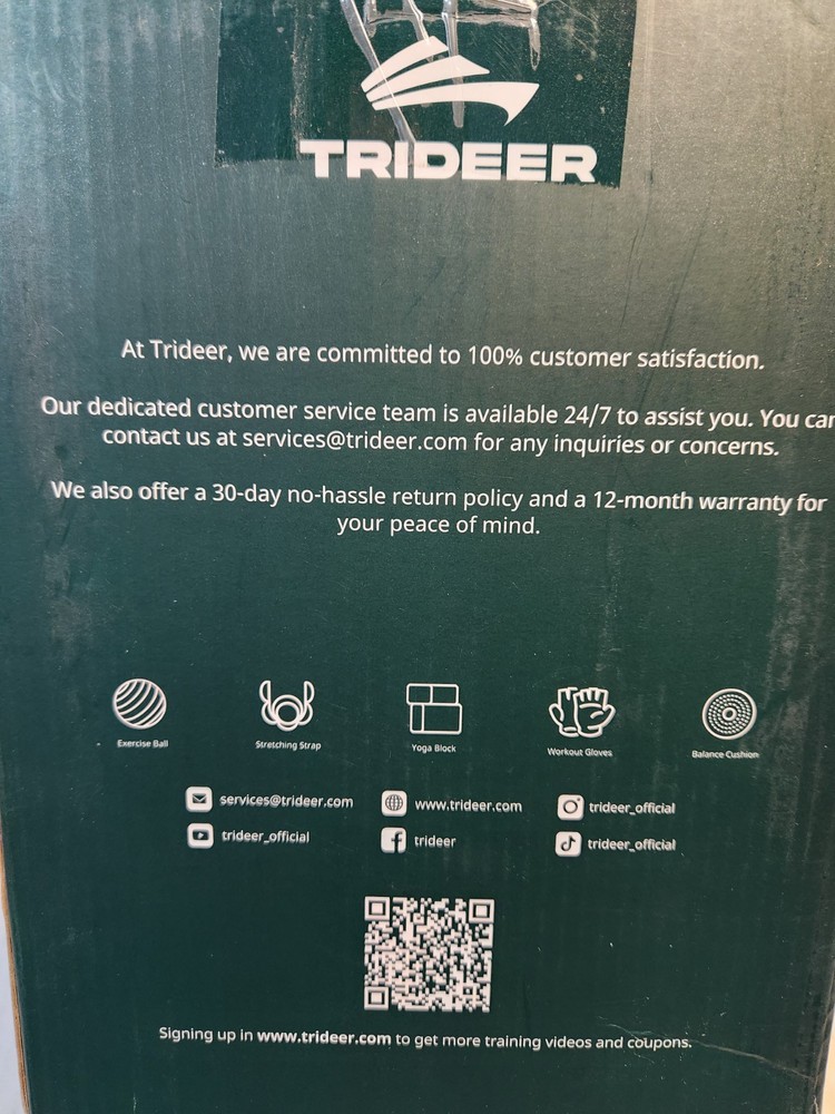 Trideer Exercise Ball