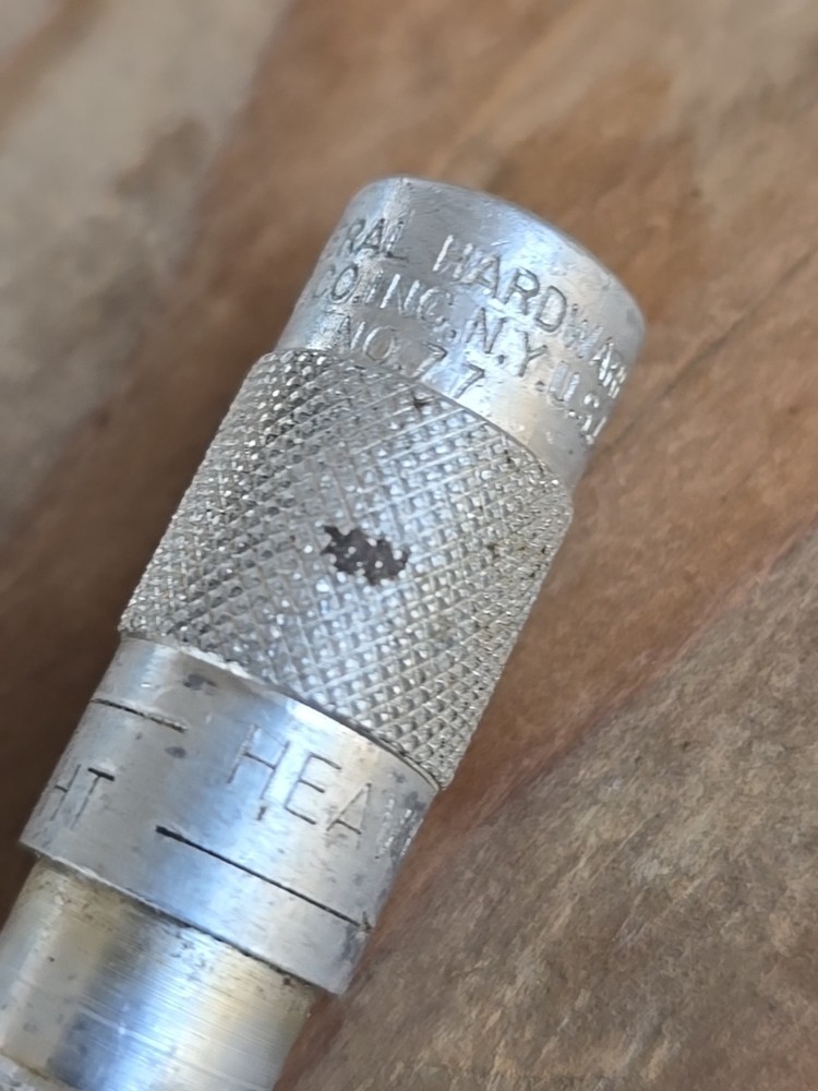 General Tool Co. No. 77 Automatic Center Punch