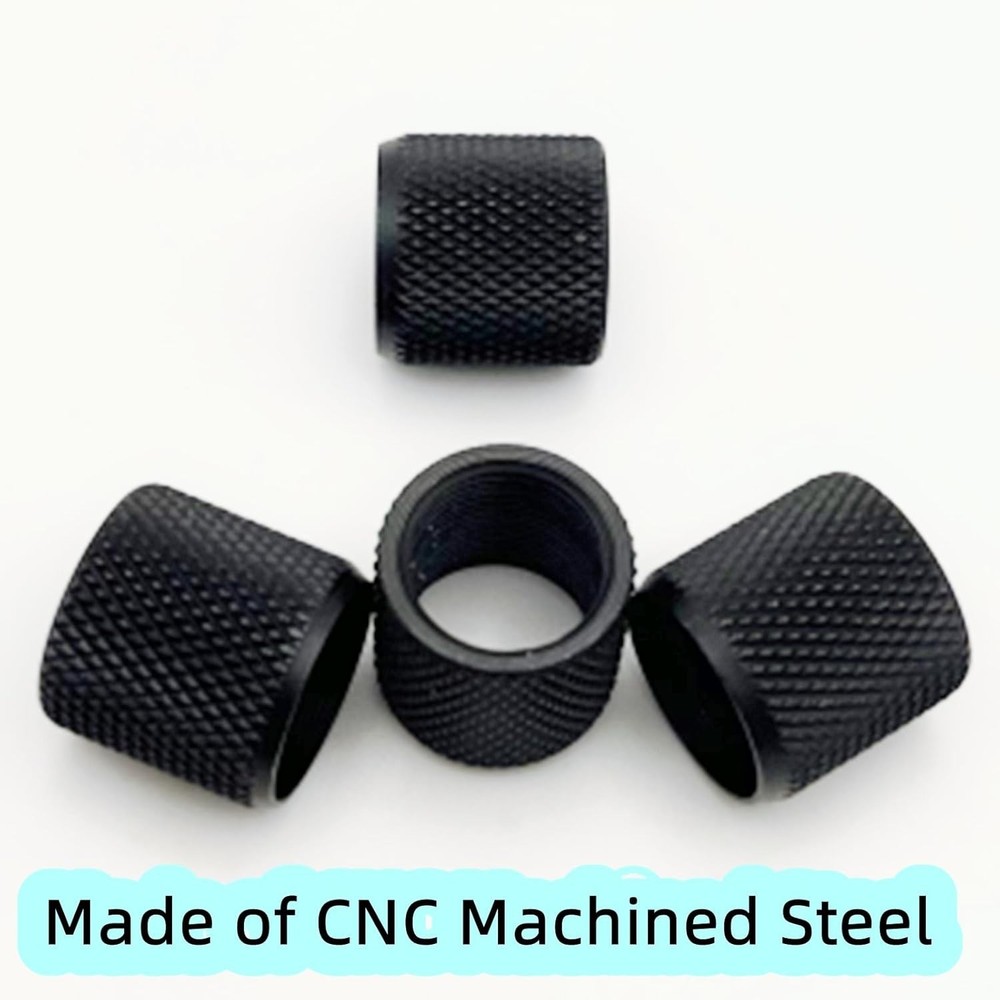 Thread Protector for 1/2X28 Thread Steel 2 Pack or 1 Pack