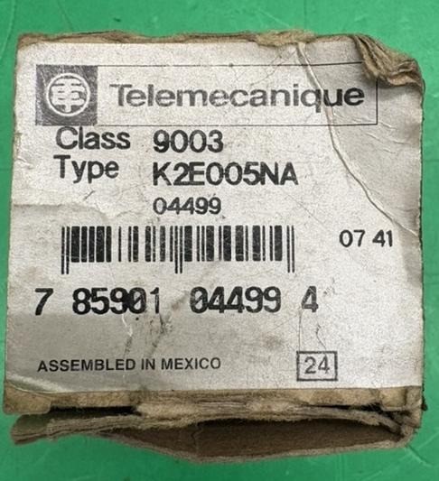 Telemecanique 9003 K2E005NA Cam Switch