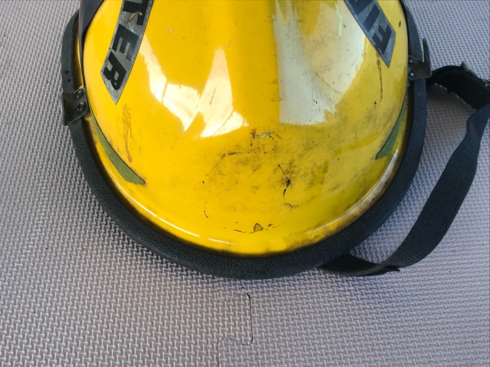 BULLARD FIREDOME FX Fireman Helmet 2009