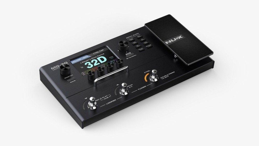 New NUX MG-30 Versatile Modeler Multi Effects Guitar Processor Pedal