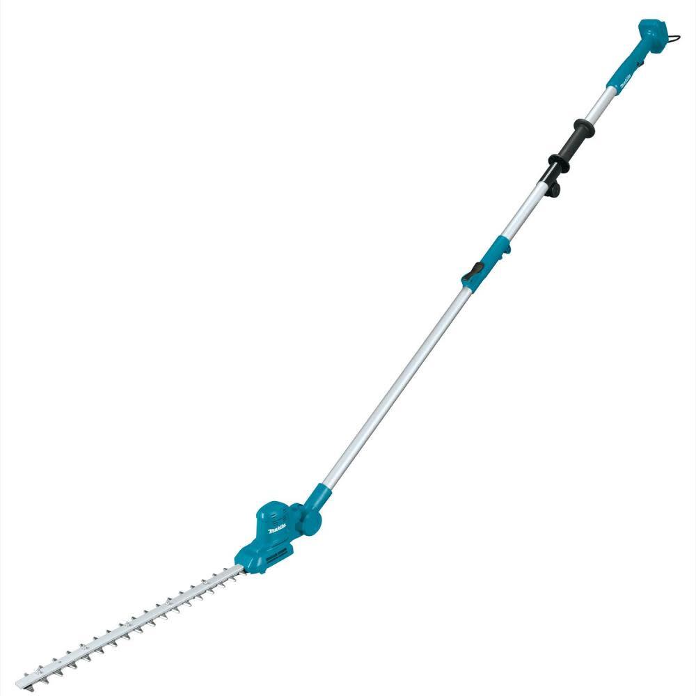 Makita 18V Lxt Hedge Trimmer Lithium Ion Cordless 18'' Telescoping Articulati...
