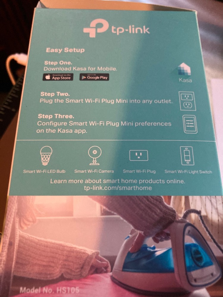 TP-LINK HS105 Plug-In Socket Controller BRAND NEW IN BOX