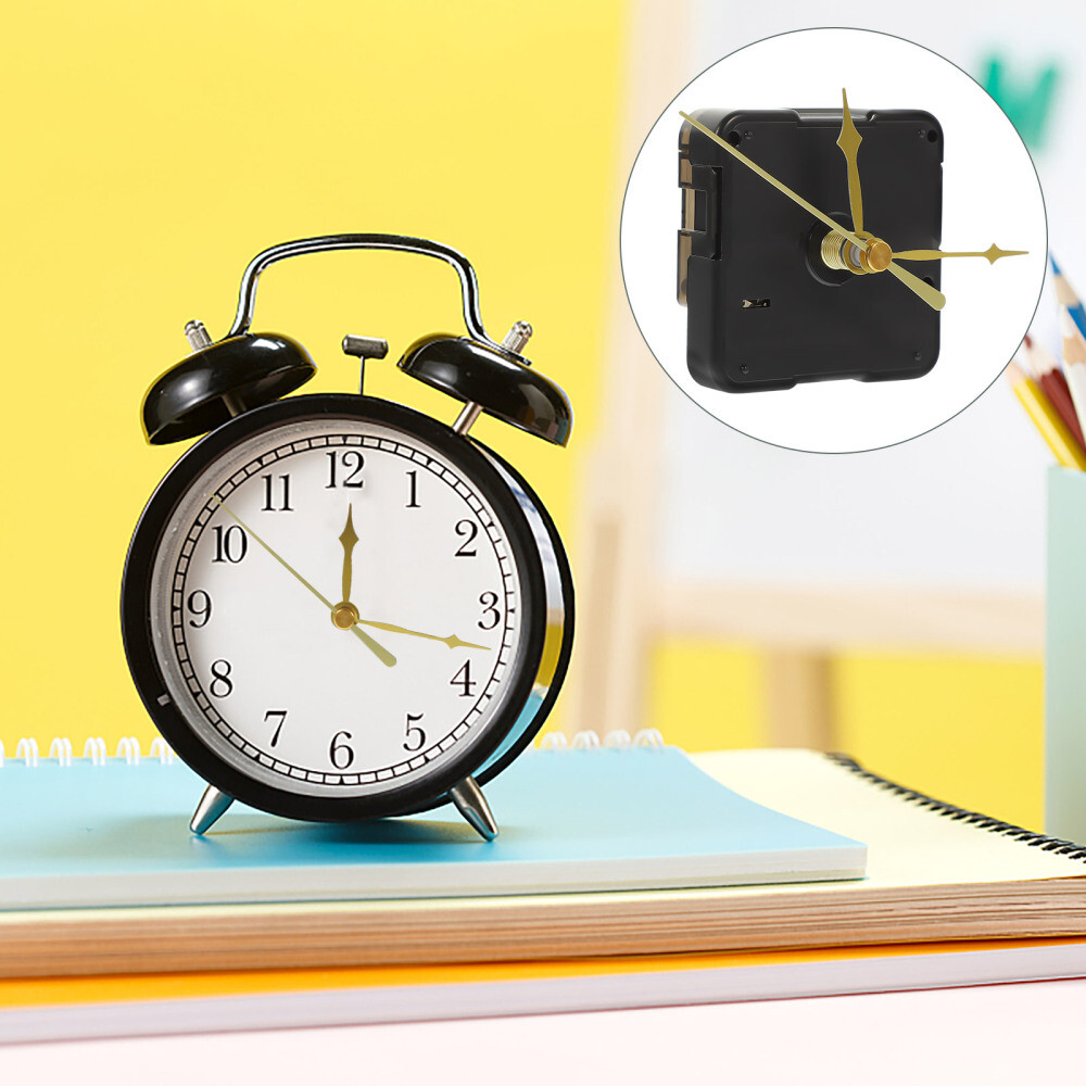 Clock Mechanism Replacement Part Small Hand Frameless Drawing Movement Set US