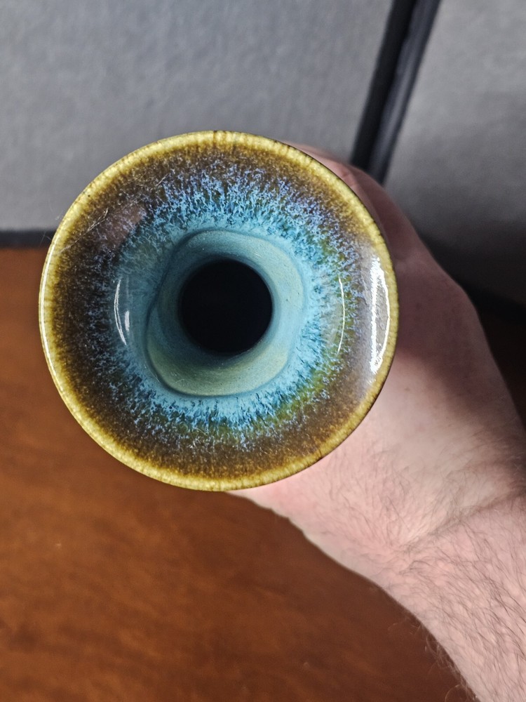 Alan Snyder Ceramic VasePotters Vision Payson AZ