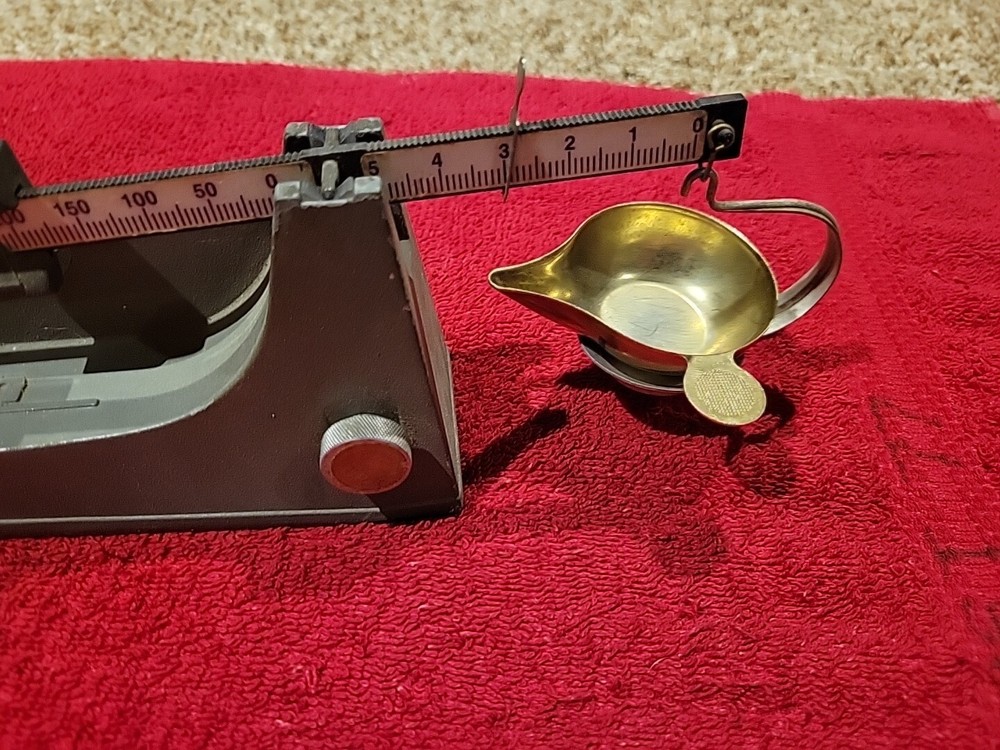 Lyman Powder Meaure Reloading Scale Reload Ammo Shooting