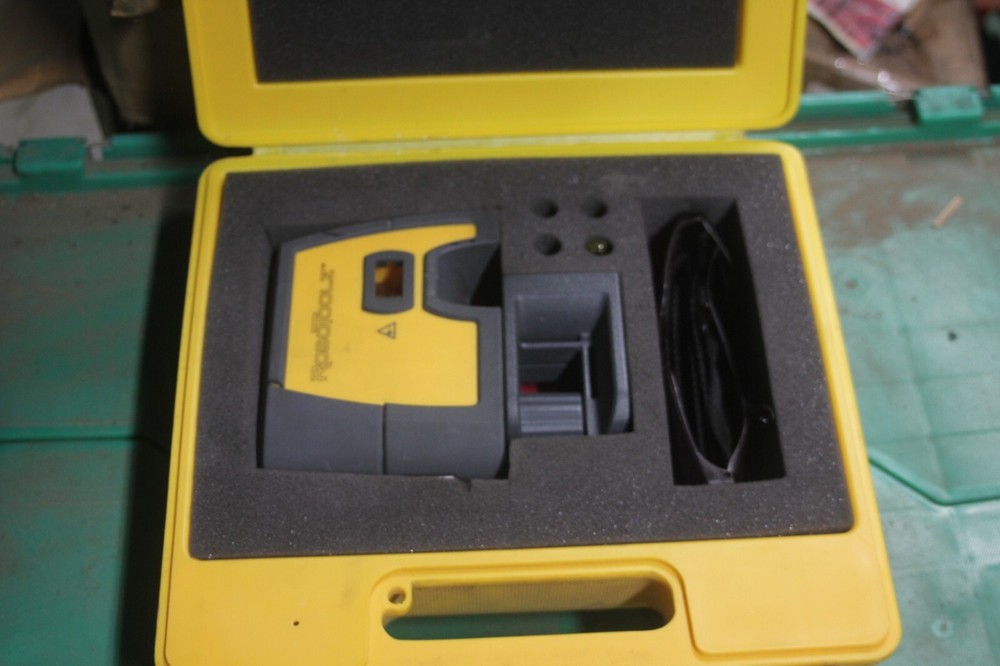 Robotoolz Electronic Leveling 5-Beam Laser RT-7610-5