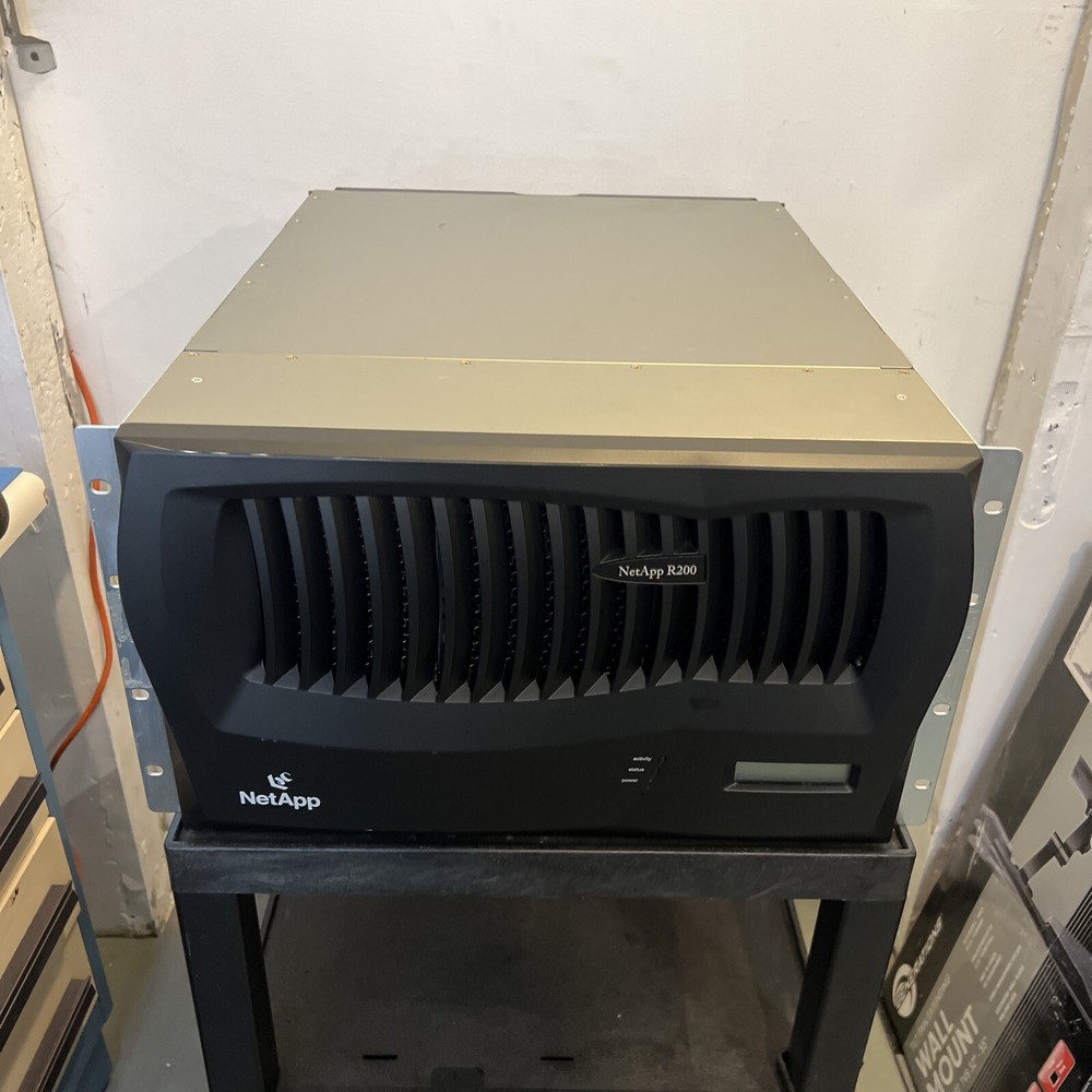 NetApp R200 Controller Head Unit Disk Array System