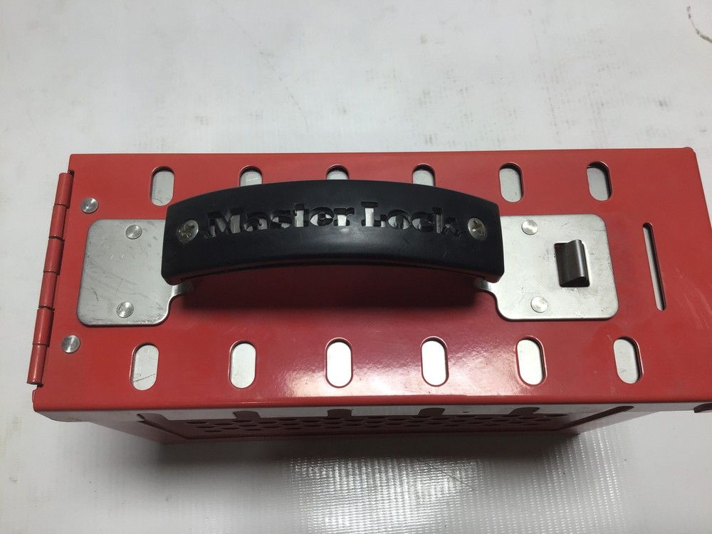 Master Lock 498A Tagout Group Safety Lock Box