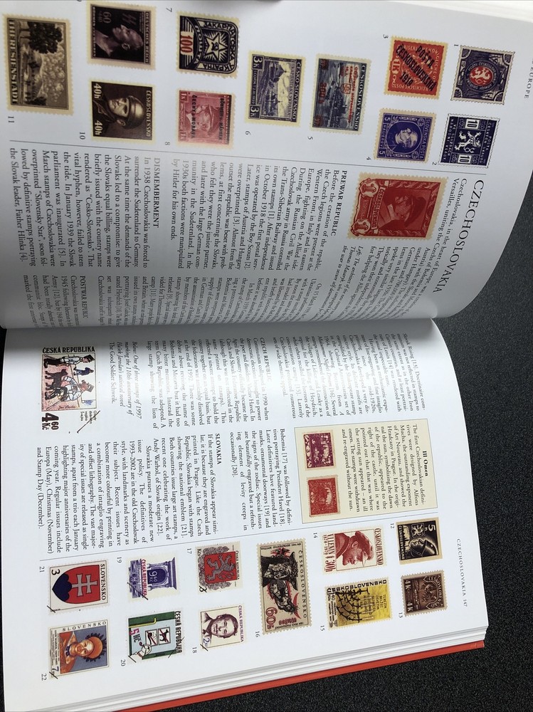 The Complete Guide to Stamps & Stamp Collecting Handbook