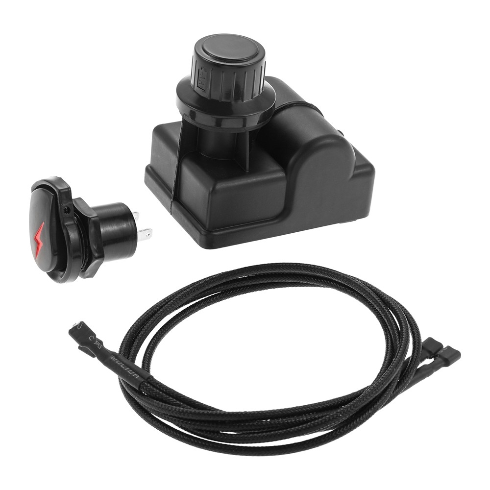 4 Outlets Grills Igniter Module Kit with Remote Electronic Ignition Button Parts