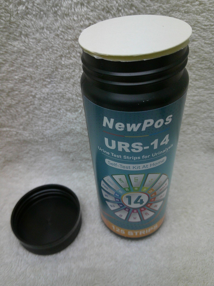 URS-14 Urinalysis Self Test--Sealed