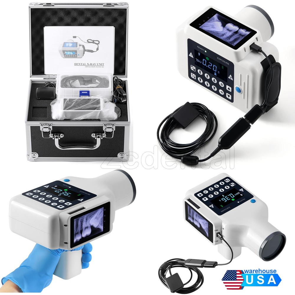 Dental Portable Digital Machine Unit High Frequency/sensor Size 1/2