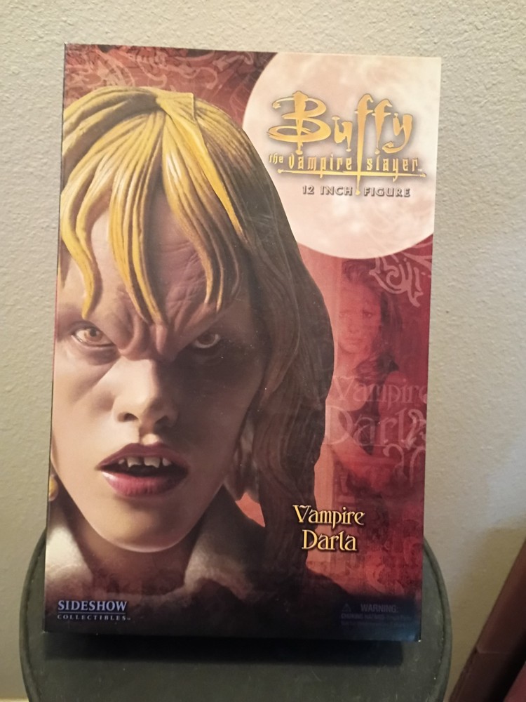 Sideshow Collectibles Buffy 12 " Vampire Darla