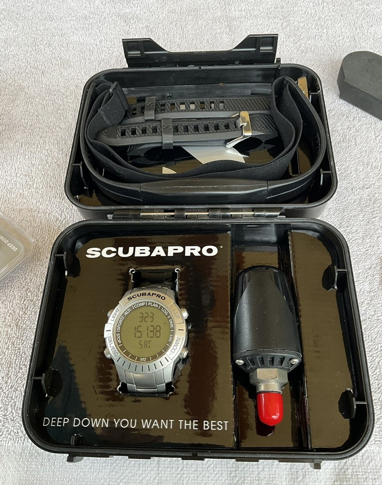 Scubapro Mantis 2.0 Complete Dive Watch, Computer & Accessories