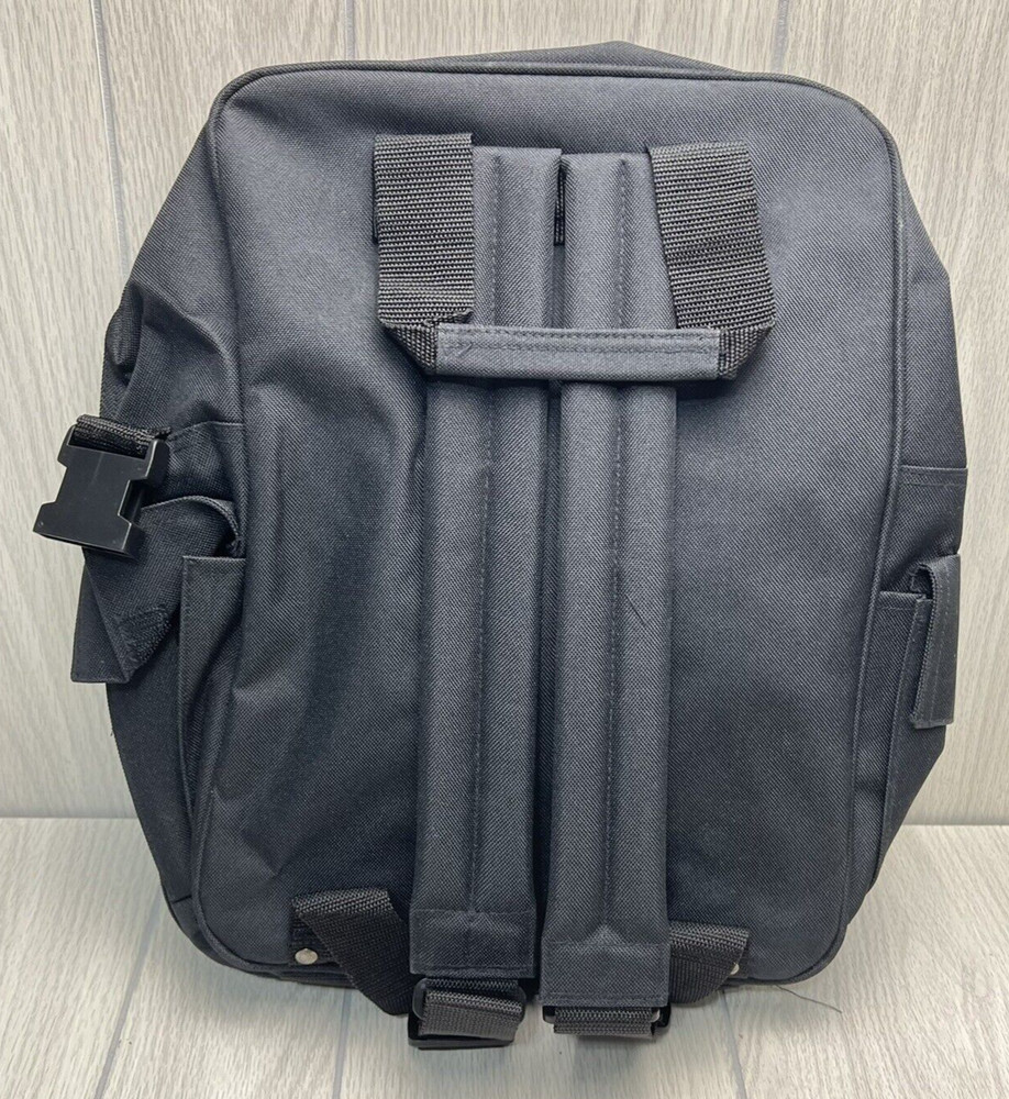 Bagmax Backpack Black School Work Weekend Shoulder Strap Included