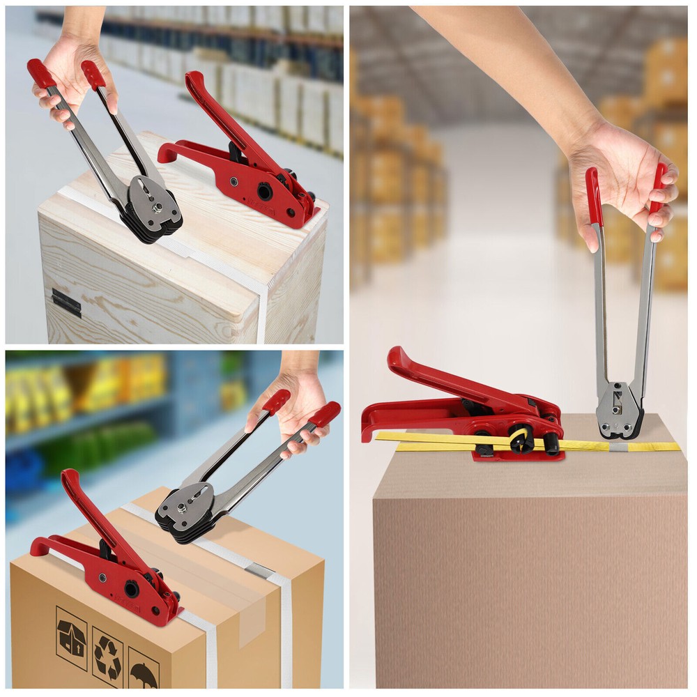 Banding Strapping Kit Packaging Strapping Tool Sealing Tool Work Efficiently USA