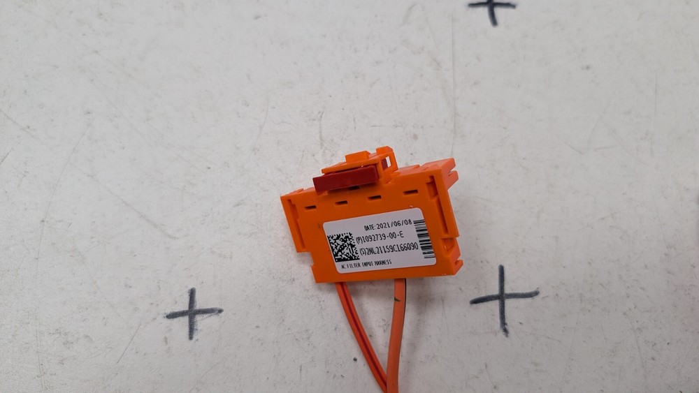 Tesla Model 3 High Voltage Fast Charge Input Harness 1092739-00-E OEM