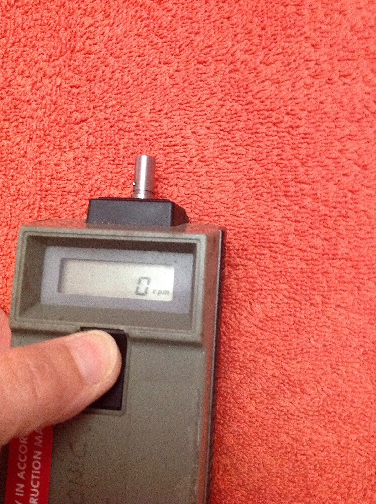 Biddle Digital Tachometer 359970-1