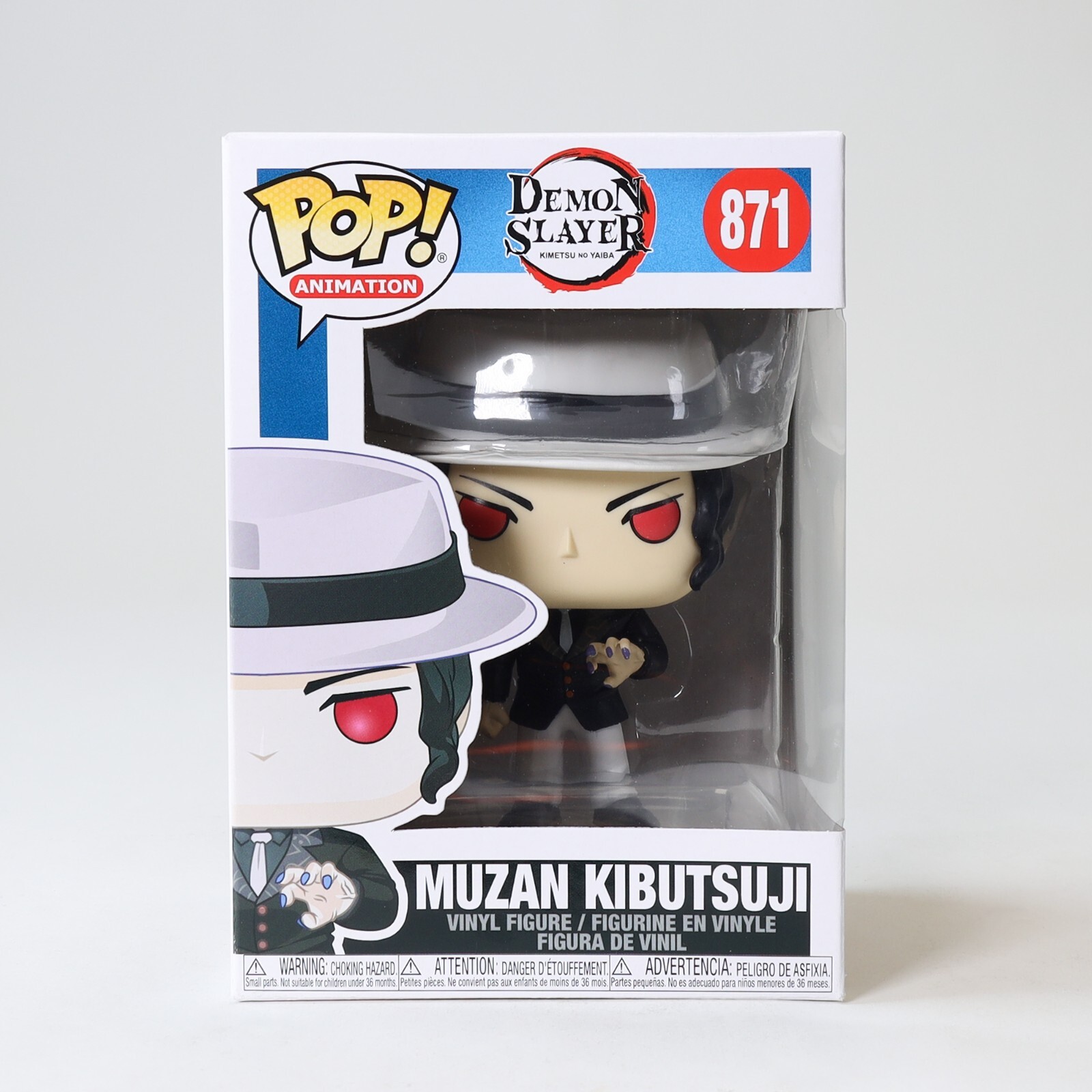 Funko Pop! Vinyl: Demon Slayer Kimetsu no Yaiba - Muzan Kibutsuji #871