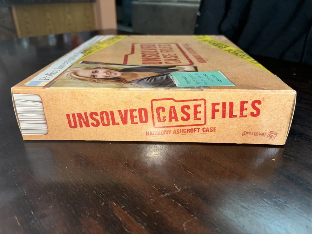 UNSOLVED CASE FILES: Cold Case Murder Mystery Game: Harmony Ashcroft Complete