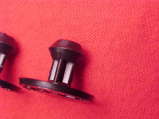 4 Oakley BMX Grip Crud Plugs nos