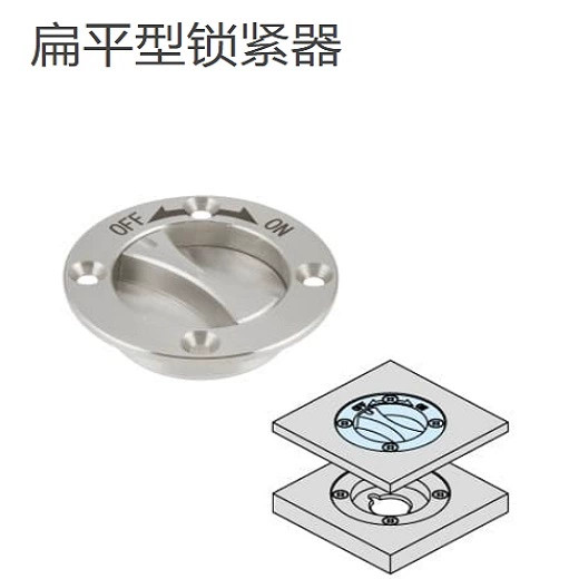 1PCS NEW FIT FOR Flat type quick locking device QCFC0639-SUS