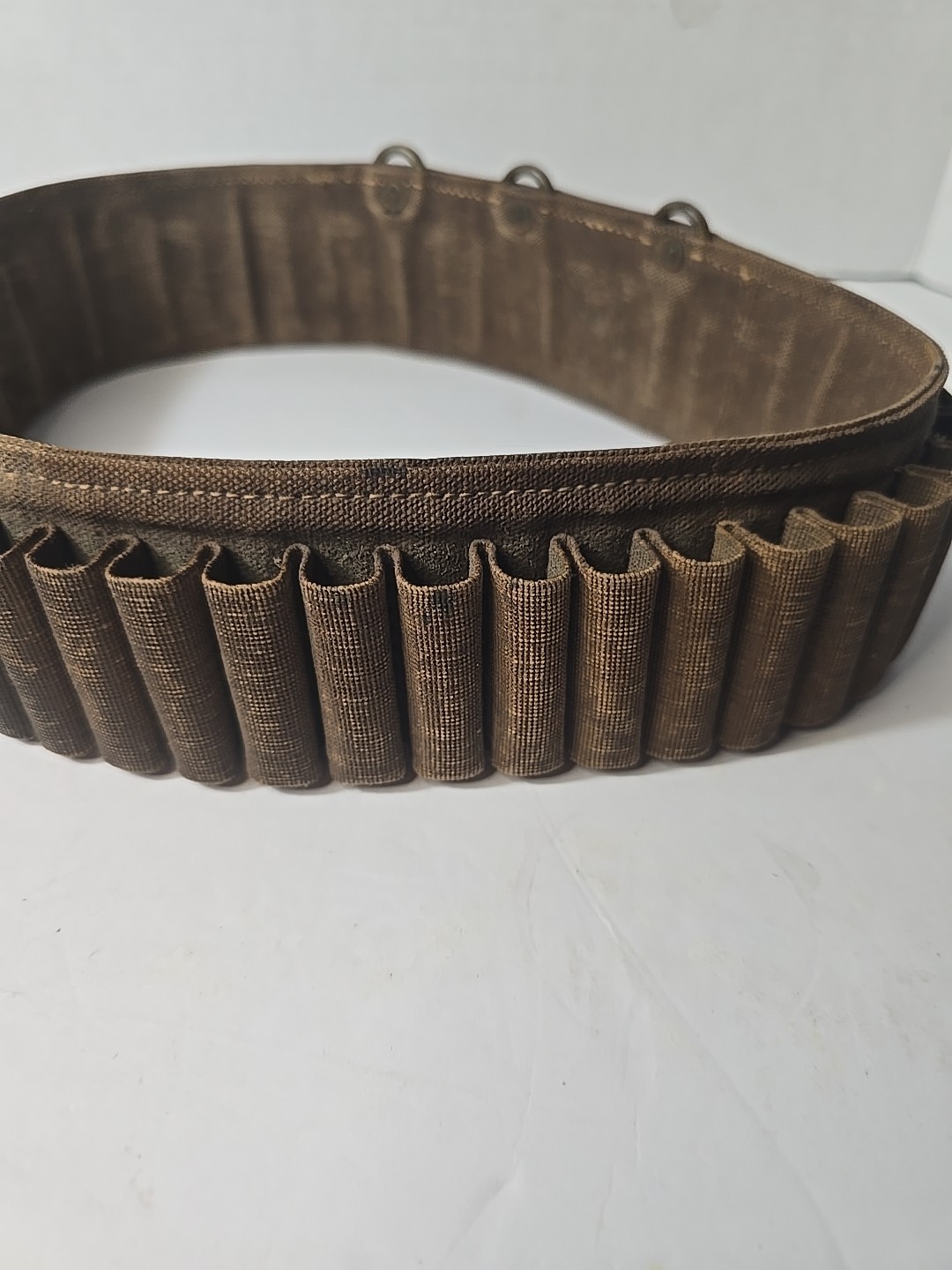 Indian War US Army Watervliet Arsenal M1876 Prairie Cartridge Belt 45-70