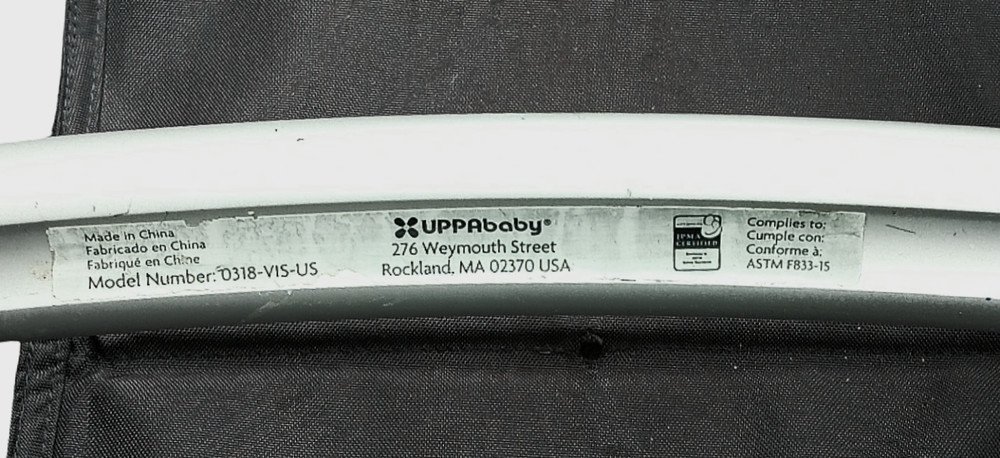 UPPAbaby VISTA (Model 0318-VIS-US-JOR) Replacement frame complete