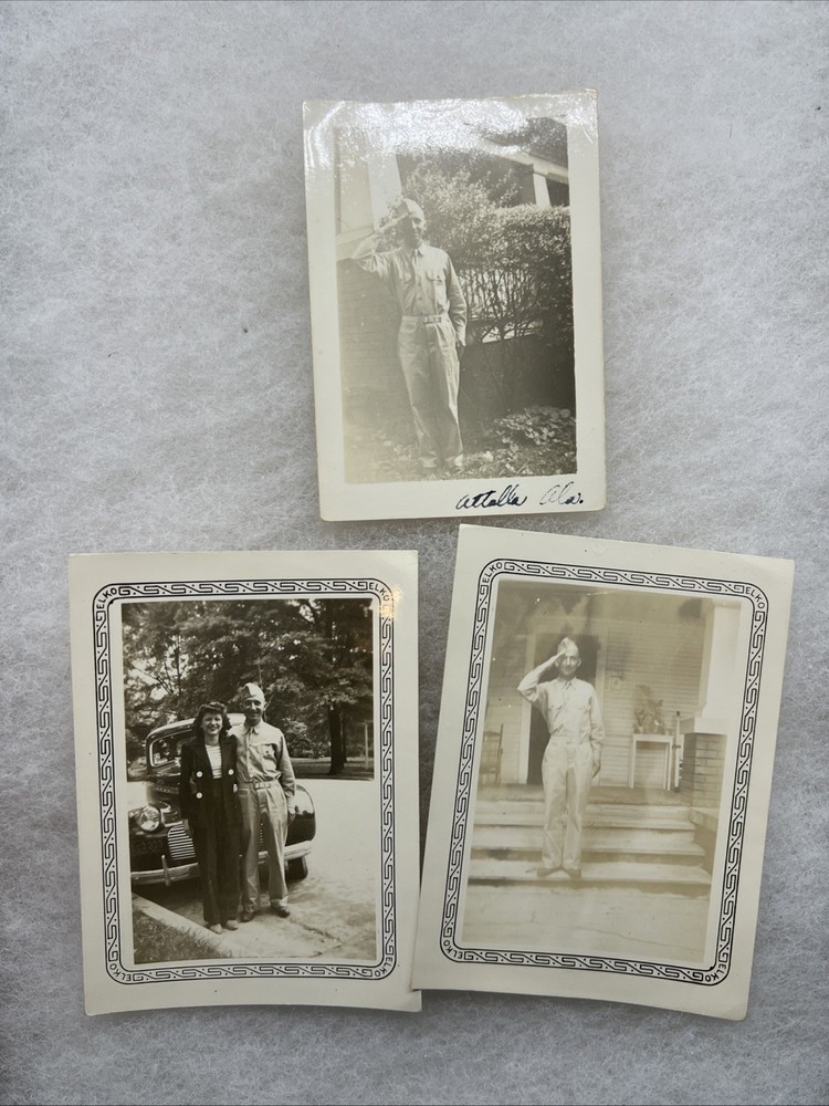 WW2 US Army Amphibious Chemical Decontamination D-Day Veteran Dog Tag Grouping