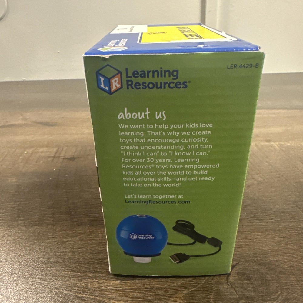 Learning Resources Zoomy 2.0 Handheld Digital Microscope STEM 54X Mag A5