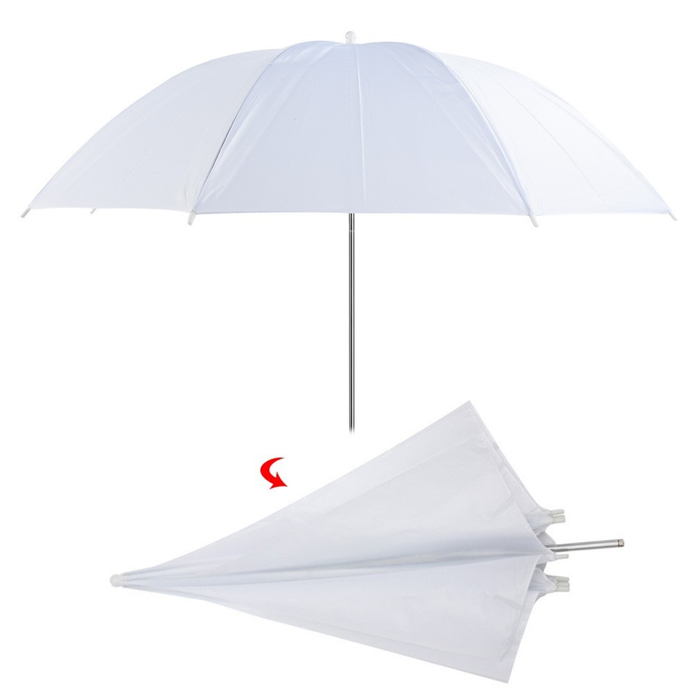 33 Inch Translucent White Soft Umbrella For Photography Studio Flash Light