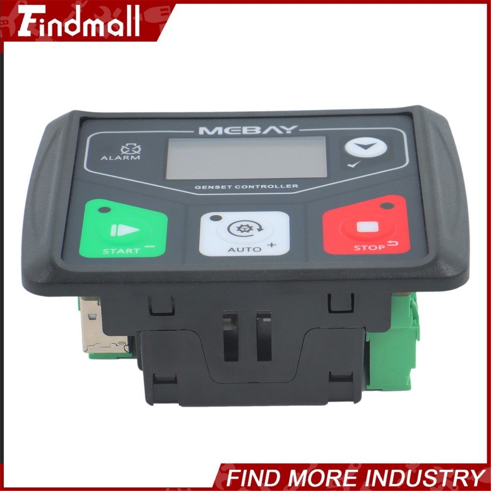 Findmall DC30D Controller Generator Control Module ot25 Controller Panel