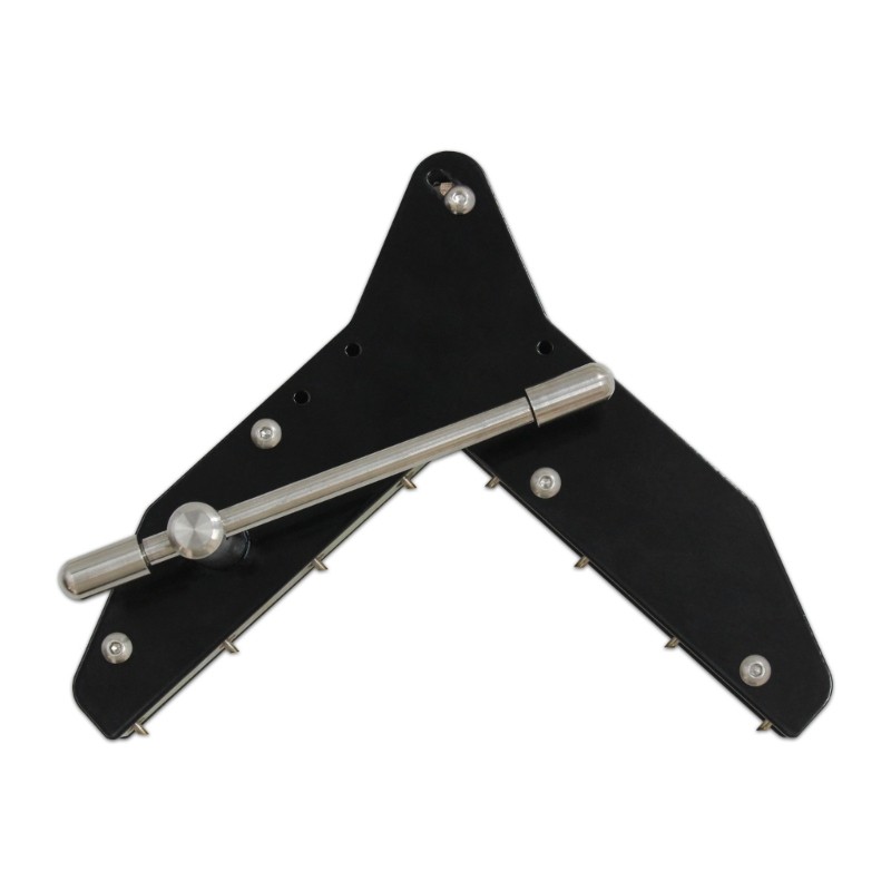 Adjustable Miter Corner Clamp For Various Thicknesses In Projects Crafting