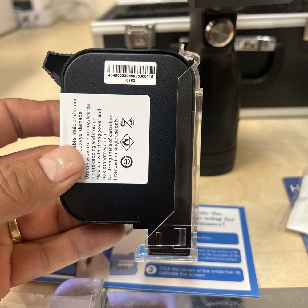 minssine Handheld Inkjet Printer