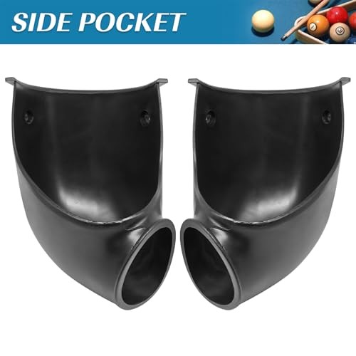 Pool Table Pockets Replacement Pockets for Billiard Table Set of 6