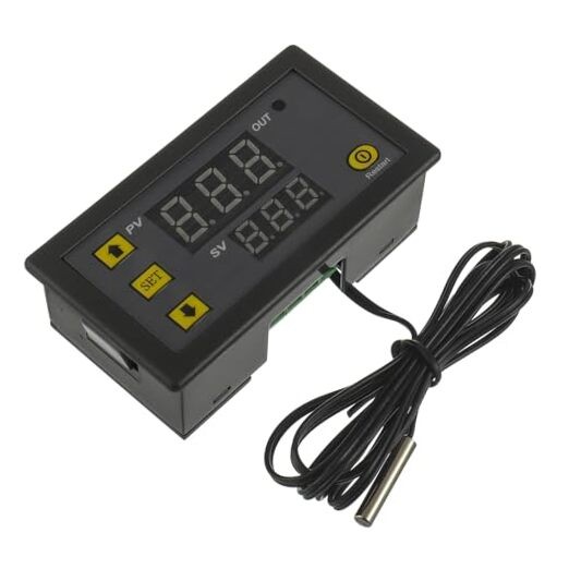 W3230 Digital Temperature Controller with NTC Temperature Probe Waterproof,LED