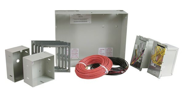 DMC1HCKIT M&S Combo Housing DMC1/DMC3-4 Intercom + DMCBT, DMCMP3, DMC1CD